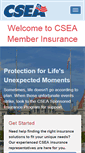 Mobile Screenshot of cseainsurance.com